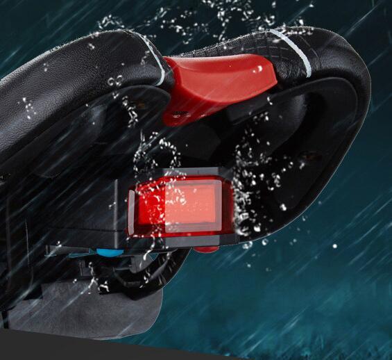 Remote Control Bicycle Alarm Intelligent Bike Tail Light