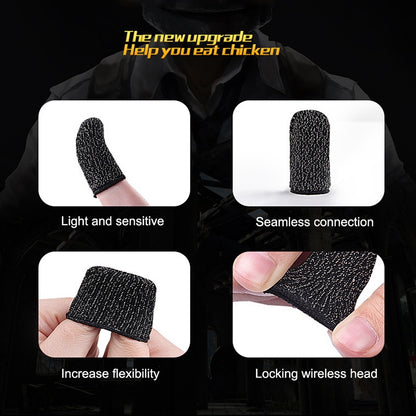 Breathable and sweatproof finger sleeve