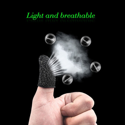 Breathable and sweatproof finger sleeve