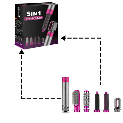 Men's And Women's Multifunctional Hot Air Curling Iron