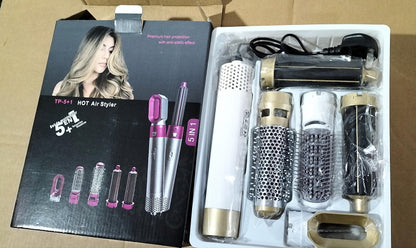 Men's And Women's Multifunctional Hot Air Curling Iron